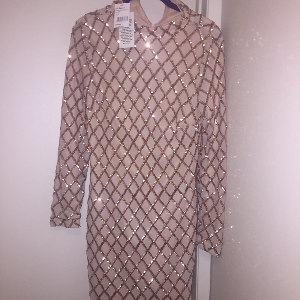 Quiz sequin dress - Picture 2 of 7